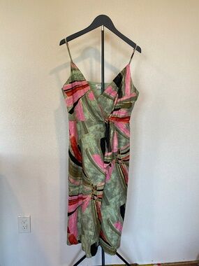 NWOT Jason Wu Midi Floral Dress Size 8